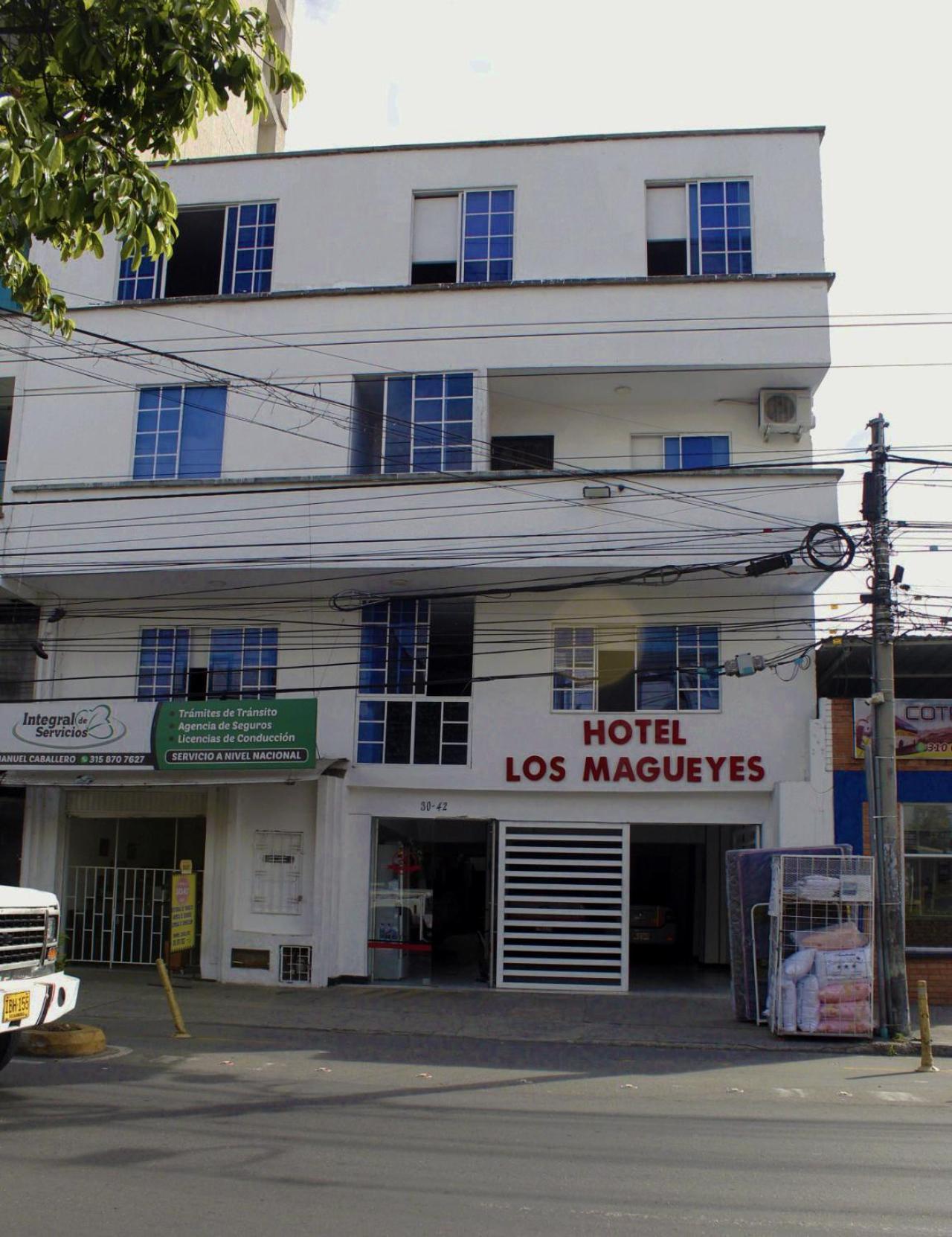 Hotel Los Magueyes Bucaramanga Dış mekan fotoğraf