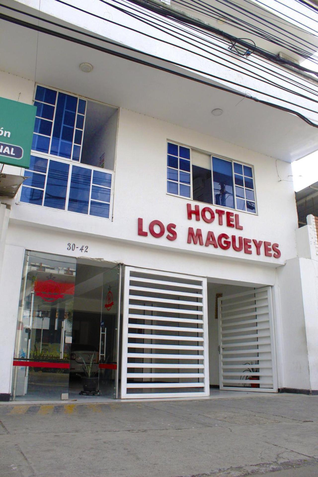 Hotel Los Magueyes Bucaramanga Dış mekan fotoğraf